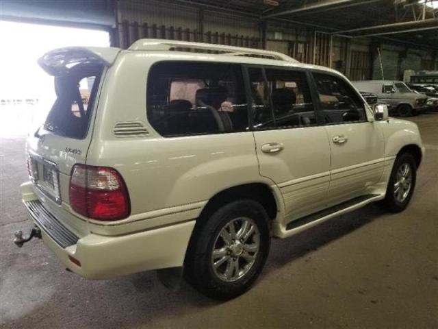 Photo 4 from auction – 2003 LEXUS LX 470 with VIN JTJHT00WX33531334
