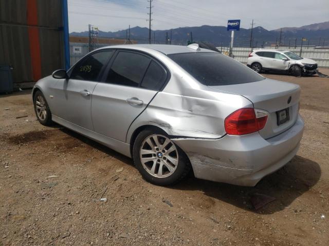 Photo 3 from auction – 2006 BMW 325 I with VIN WBAVB13596KX44476