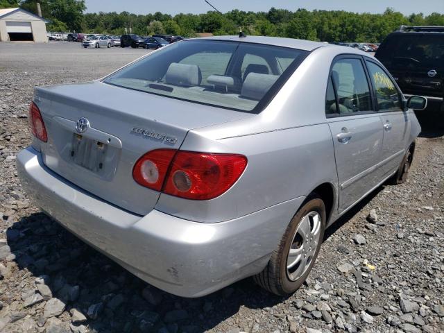 Photo 4 from auction – 2005 TOYOTA COROLLA CE with VIN JTDBR32E152064312