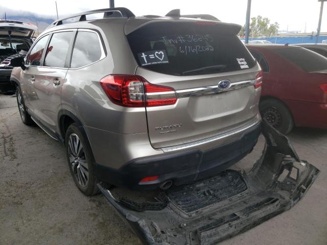Photo 3 from auction – 2020 SUBARU ASCENT PRE with VIN 4S4WMAED0L3407461