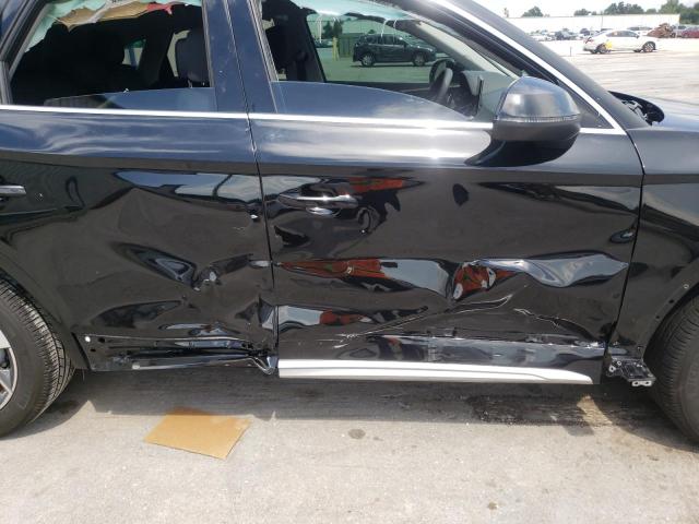 Photo 9 from auction – 2021 AUDI Q5 PREMIUM with VIN WA1AAAFYXM2033435