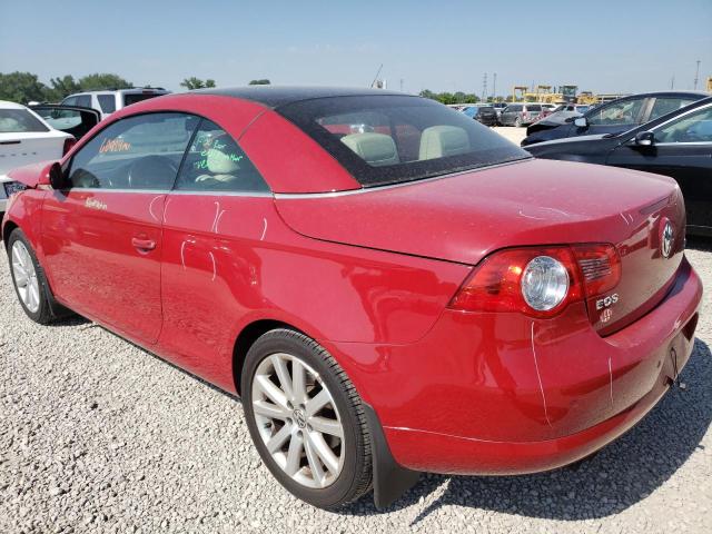 Photo 3 from auction – 2007 VOLKSWAGEN EOS 2.0T L with VIN WVWFA71F37V013616