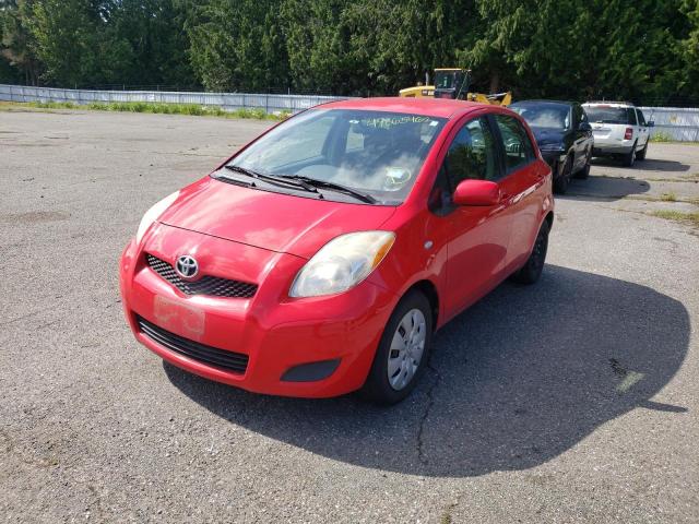 Photo 2 from auction – 2011 TOYOTA YARIS with VIN JTDKT4K32B5333496