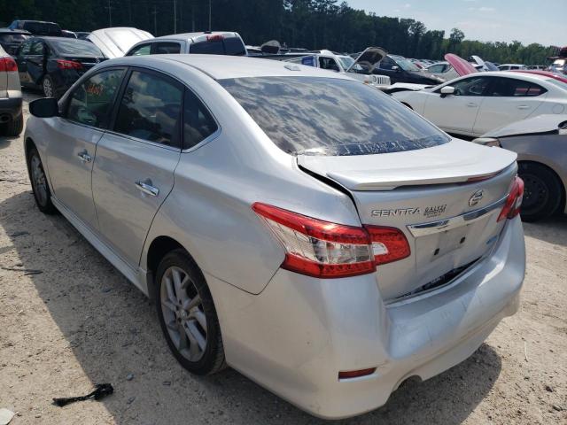 Photo 3 from auction – 2014 NISSAN SENTRA S with VIN 3N1AB7AP0EY237946