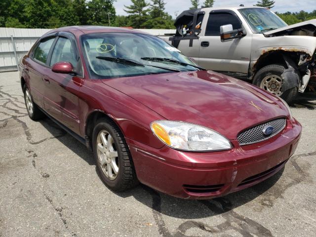 FORD TAURUS SEL 2007 with VIN 1FAFP56U27A107641 - Photo from auction
