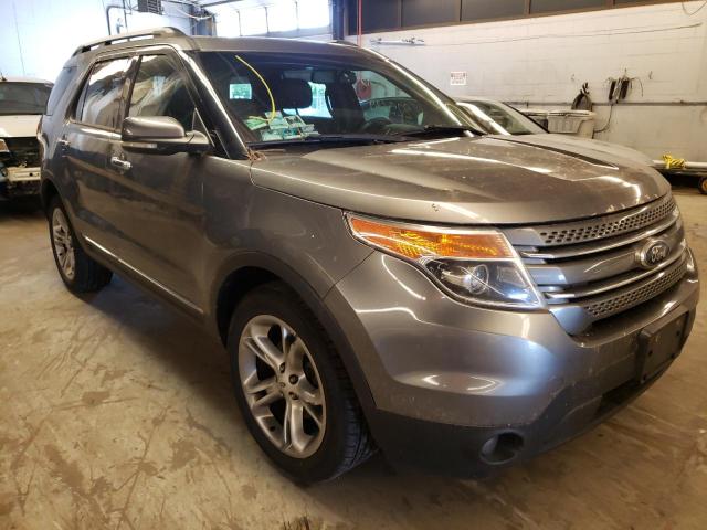 FORD EXPLORER L 2013 with VIN 1FM5K8F81DGA81417 - Photo from auction