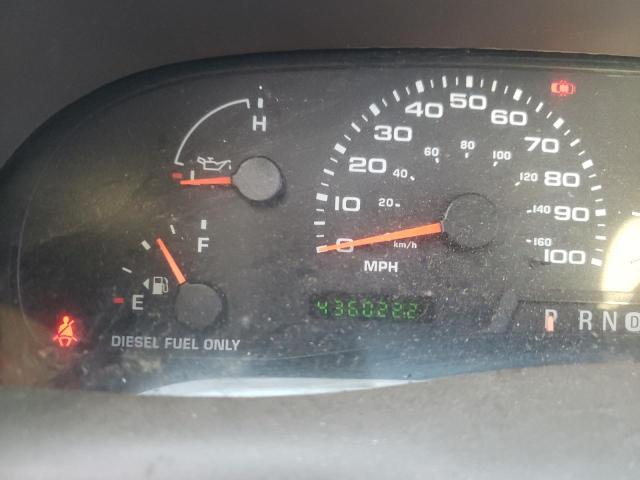 Photo 8 from auction – 2002 FORD F250 SUPER with VIN 1FTNW21F32EA72447