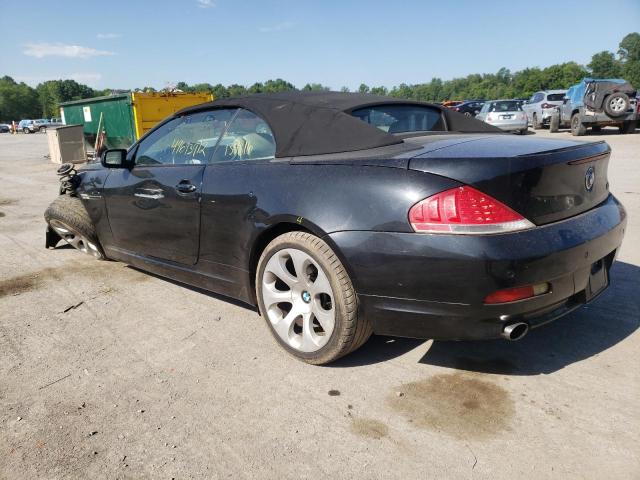 Photo 3 from auction – 2006 BMW 650 I with VIN WBAEK13466CN76118