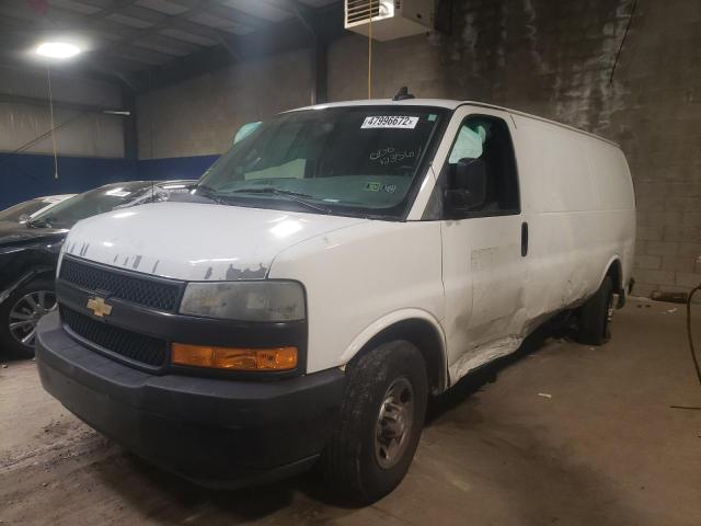 Photo 2 from auction – 2021 CHEVROLET EXPRESS G2 with VIN 1GCWGAFP9M1233472
