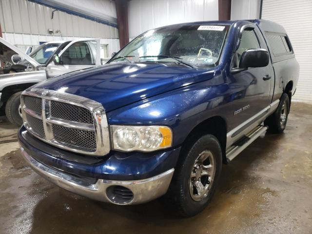 Photo 2 from auction – 2002 DODGE RAM 1500 with VIN 1D7HU16N72J191418