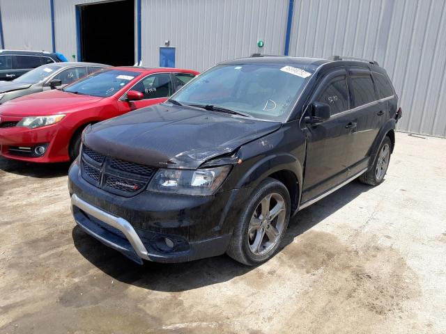 Photo 2 from auction – 2017 DODGE JOURNEY CR with VIN 3C4PDCGB9HT684816