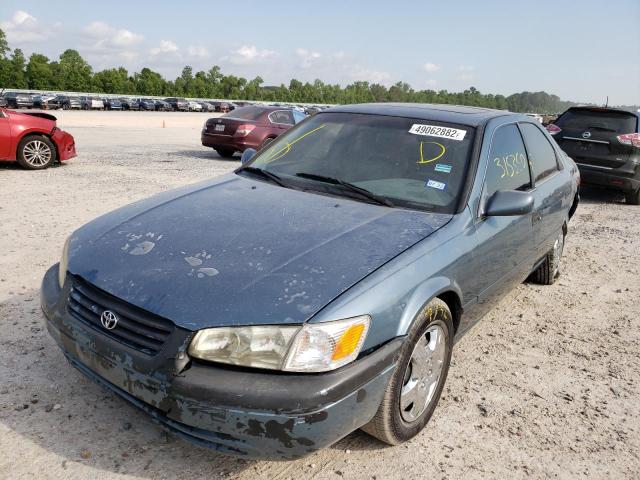 Photo 2 from auction – 2001 TOYOTA CAMRY CE with VIN 4T1BG22K91U851850