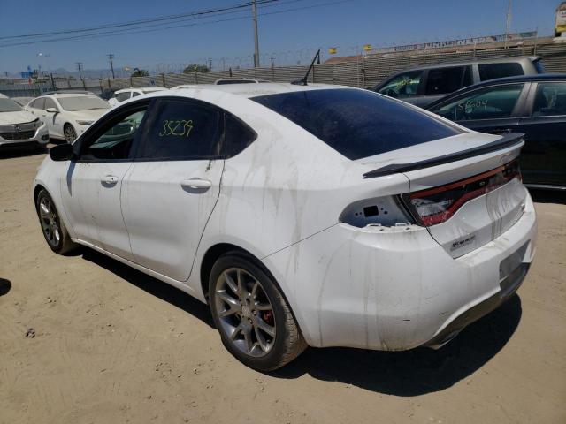 Photo 3 from auction – 2014 DODGE DART SXT with VIN 1C3CDFBB3ED833394