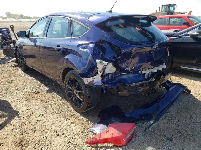Photo 3 from auction – 2016 FORD FOCUS ST with VIN 1FADP3L96GL397690