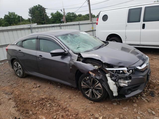 Photo 1 from auction – 2017 HONDA CIVIC EX with VIN 19XFC1F30HE202798