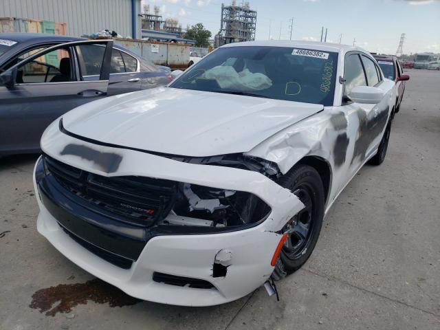 Photo 2 from auction – 2019 DODGE CHARGER PO with VIN 2C3CDXAG5KH748395