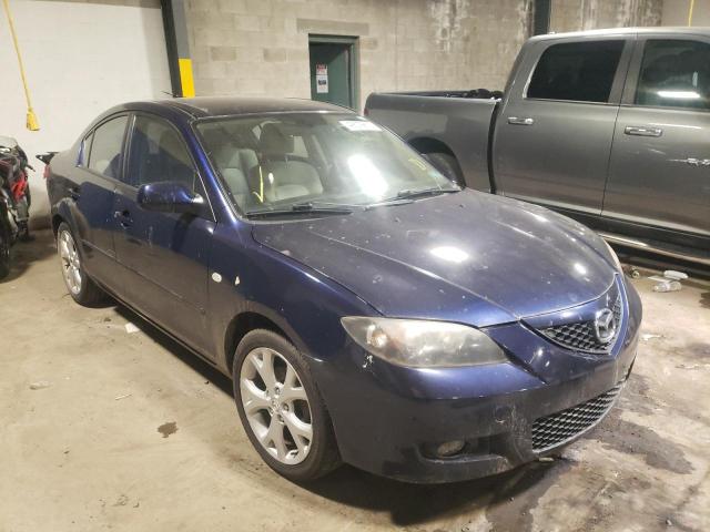 MAZDA 3 I 2009 with VIN JM1BK32F591252968 - Photo from auction