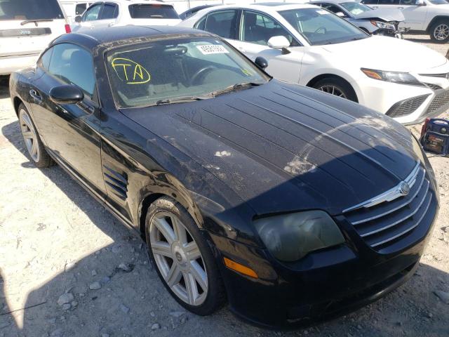CHRYSLER CROSSFIRE 2005 with VIN 1C3AN59L95X030312 - Photo from auction