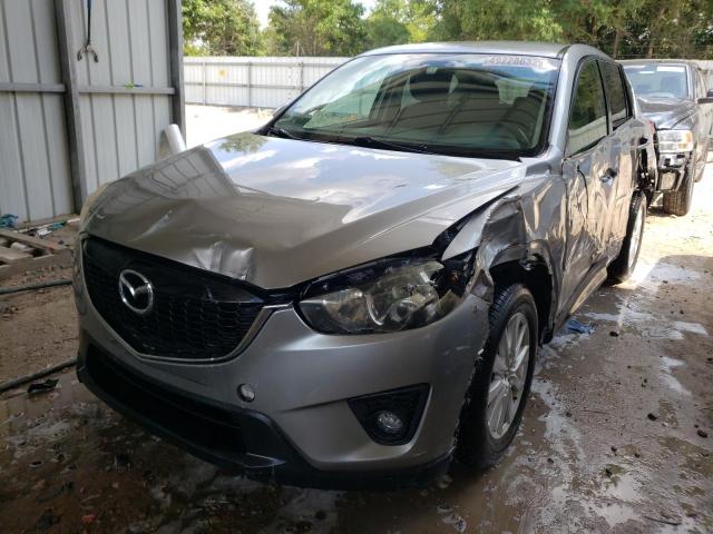 Photo 2 from auction – 2013 MAZDA CX-5 TOURI with VIN JM3KE2CE1D0137491