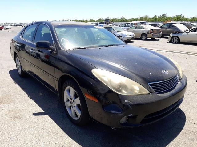 LEXUS ES 330 2005 with VIN JTHBA30G355081833 - Photo from auction