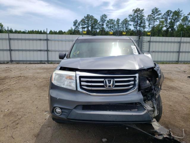 Photo 9 from auction – 2012 HONDA PILOT EXL with VIN 5FNYF4H61CB046668