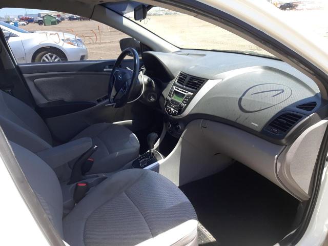 Photo 5 from auction – 2013 HYUNDAI ACCENT GLS with VIN KMHCT5AE1DU091978