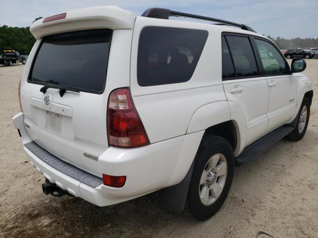 Photo 4 from auction – 2005 TOYOTA 4RUNNER SR with VIN JTEBT14RX50054357