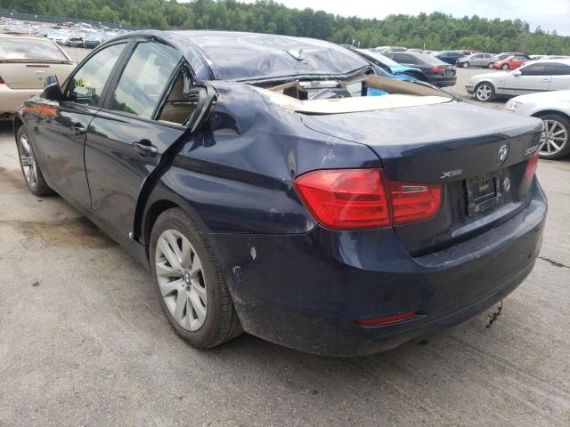 Photo 3 from auction – 2014 BMW 328 D XDRI with VIN WBA3D5C53EKX99013