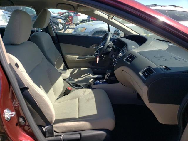 Photo 5 from auction – 2013 HONDA CIVIC LX with VIN 19XFB2F54DE049864