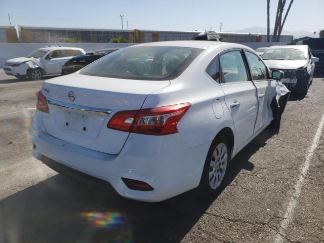 Photo 4 from auction – 2018 NISSAN SENTRA S with VIN 3N1AB7AP3JY291445