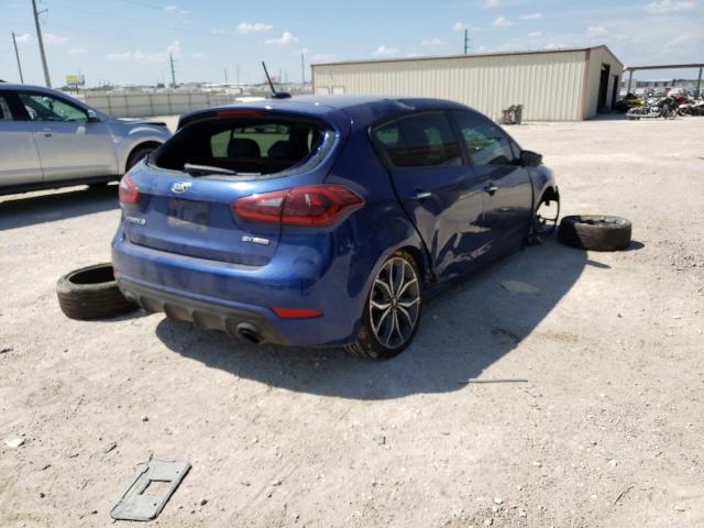 Photo 4 from auction – 2017 KIA FORTE EX with VIN 3KPFN5A30HE151764