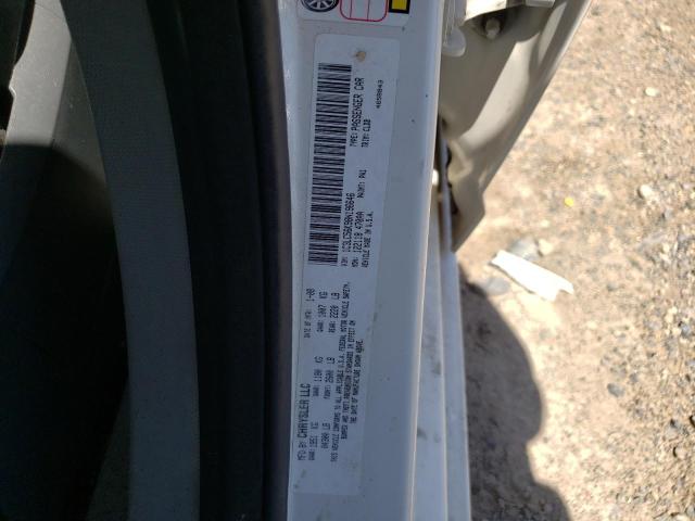 Photo 10 from auction – 2008 CHRYSLER SEBRING TO with VIN 1C3LC56K98N196646