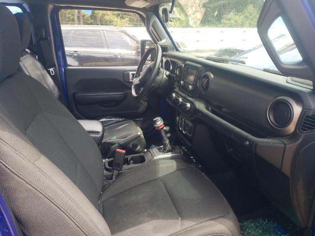 Photo 5 from auction – 2018 JEEP WRANGLER U with VIN 1C4HJXDG0JW293607