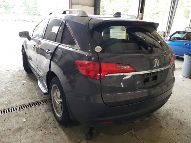 Photo 3 from auction – 2013 ACURA RDX TECHNO with VIN 5J8TB4H58DL016385