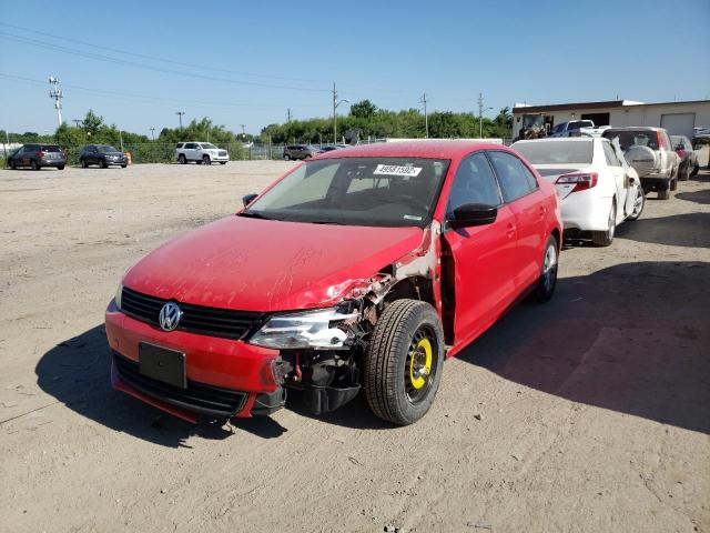 صورة رقم 2 من المزاد - 2014 VOLKSWAGEN JETTA BASE مع VIN 3VW2K7AJ1EM257558