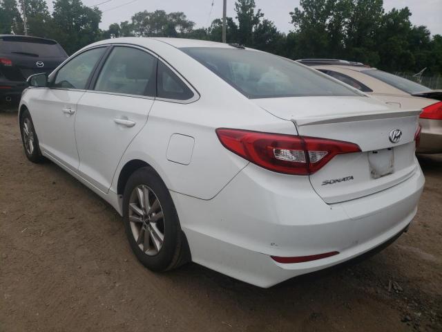 Photo 3 from auction – 2016 HYUNDAI SONATA SE with VIN 5NPE24AF4GH402420