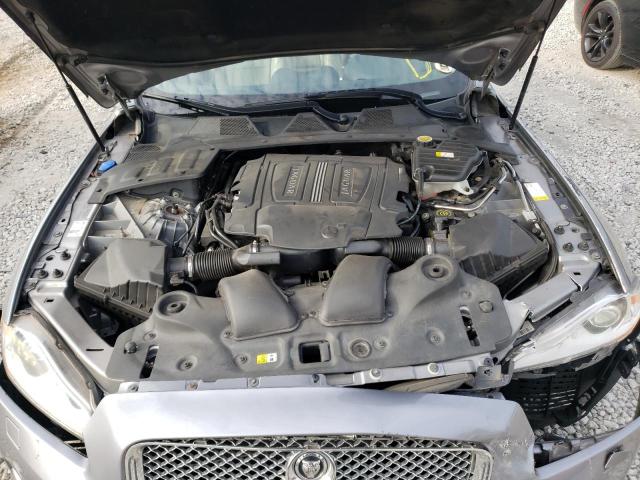 Photo 7 from auction – 2013 JAGUAR XJL with VIN SAJWJ2GD4D8V51729