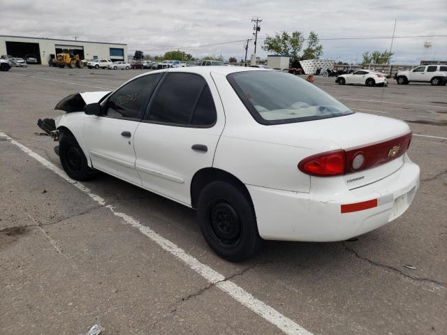 Photo 3 from auction – 2004 CHEVROLET CAVALIER with VIN 1G1JC52FX37335832