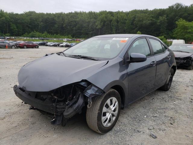 Photo 2 from auction – 2015 TOYOTA COROLLA L with VIN 2T1BURHE0FC448187