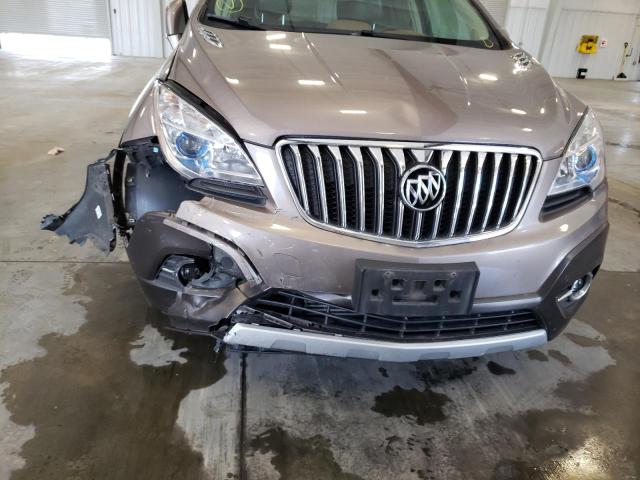 Photo 9 from auction – 2014 BUICK ENCORE with VIN KL4CJCSB1EB616385