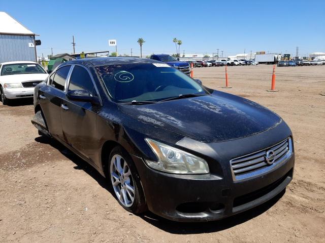 NISSAN MAXIMA S 2012 with VIN 1N4AA5APXCC804485 - Photo from auction