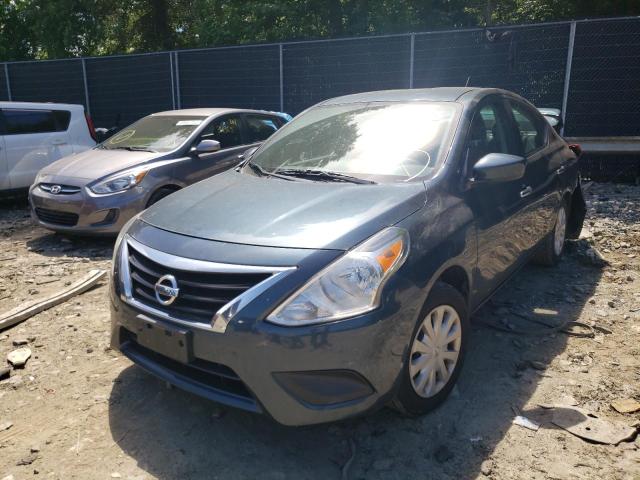 Photo 2 from auction – 2016 NISSAN VERSA S with VIN 3N1CN7AP4GL818186