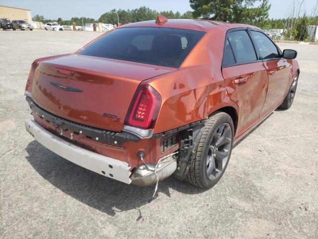 Photo 4 from auction – 2021 CHRYSLER 300 S with VIN 2C3CCABG4MH520583