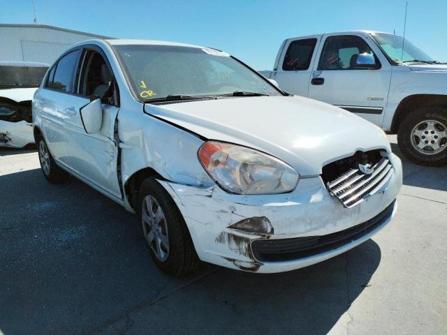 HYUNDAI ACCENT GLS 2010 with VIN KMHCN4AC4AU453087 - Photo from auction