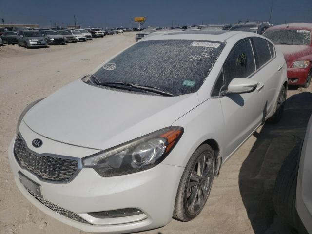 Photo 2 from auction – 2014 KIA FORTE EX with VIN KNAFZ4A83E5065363