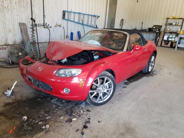 Photo 2 from auction – 2006 MAZDA MX-5 MIATA with VIN JM1NC25F160100655