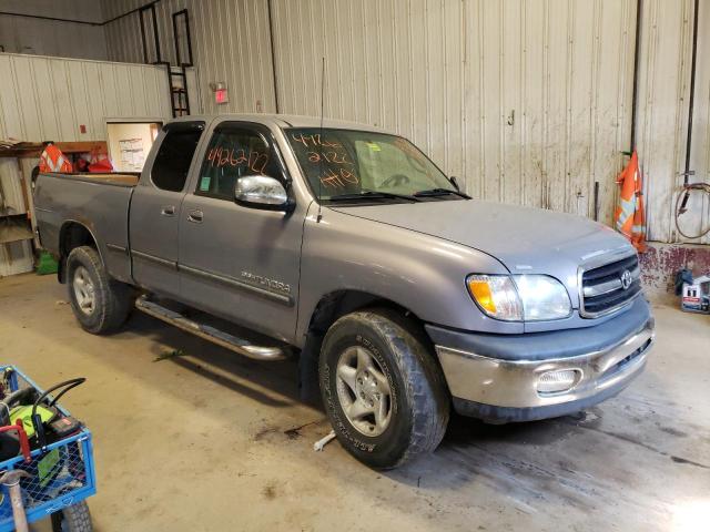 TOYOTA TUNDRA ACC 2001 with VIN 5TBBT44171S219524 - Photo from auction