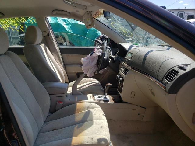 Photo 5 from auction – 2006 HYUNDAI SONATA GLS with VIN 5NPEU46C96H056744