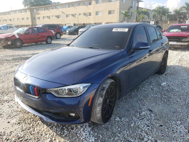 Photo 2 from auction – 2018 BMW 320 I with VIN WBA8A9C58JK623123
