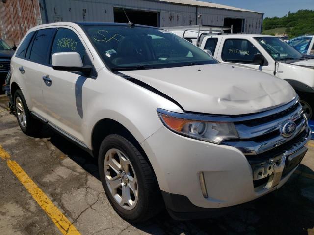 FORD EDGE SEL 2011 with VIN 2FMDK4JC2BBA84198 - Photo from auction